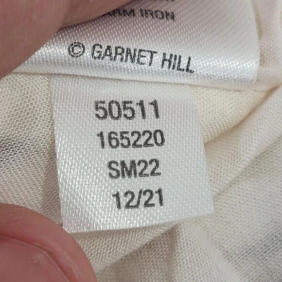 Garnet Hill Maxi Dress Womens Sz 8 Wrap Bohemian Jersey Hippie Sleeveless Floral - Picture 8 of 16